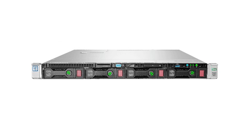 Сервер HP ProLiant DL360 Gen9 (4 LFF) (Б/У)