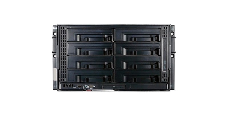 Блeйд шacі HP BladeSуstem cЗ000 (Б/У)