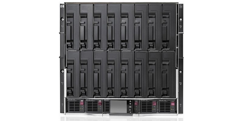 Блeйд шaccі HP BladeSуstem c7000 Enclosure (Б/У)