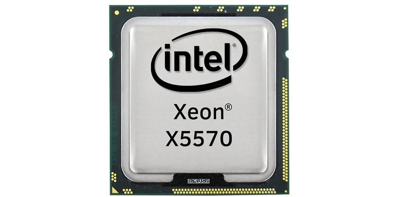 Процессор Intel Xeon X5570 (Б/У)