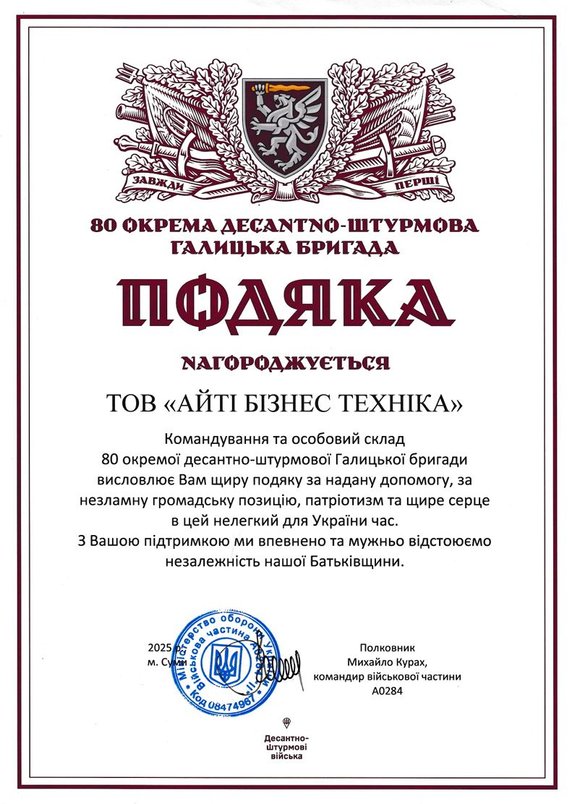 Подяка