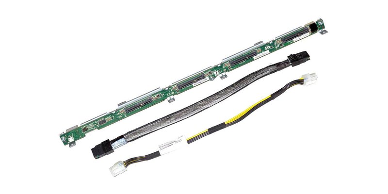 Бекплейн HP DL360 G6/G7 top (PN 532147-001) (Б/У)