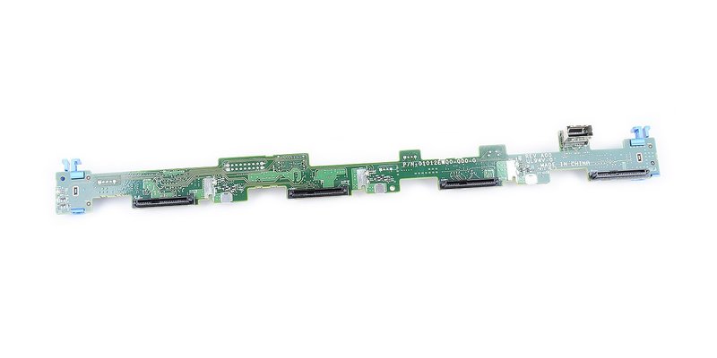 Бекплейн Dell R310 R410 4x3.5'' SAS (PN 0F678M) (Б/У)