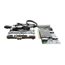 Дисковий кошик 2SFF U.2 + Extender Controller NVMe PCIe x16 для серверів HP DL360 G9/G10 8SFF