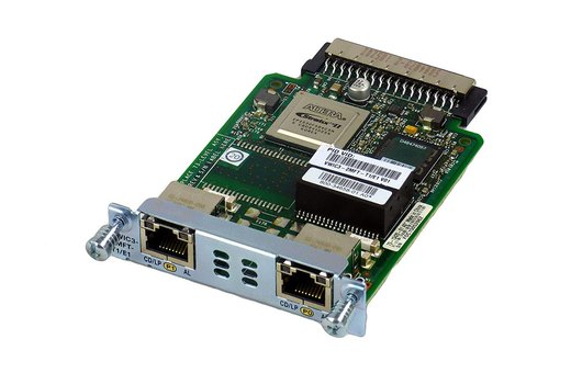 Модуль интерфейса Cisco VWIC3-2MFT-T1/E1 2-Port Multiflex Trunk Voice/WAN Interface Card