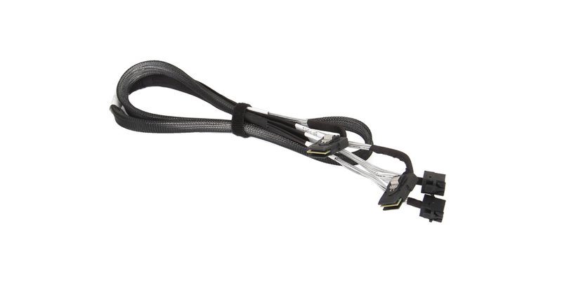 Кабель HP DL38X/560/580/ML350 Gen10 P824i-p MR Cable 1м (PN P00511-001 P03215-001) (Б/У)