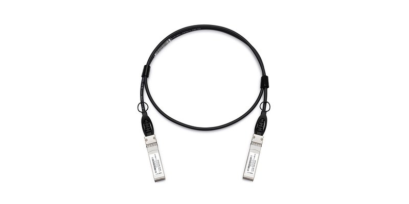 Кабель Twinax INTEL Cord SFP+ 1M DAC (PN XDACBL1M) (Б/У)