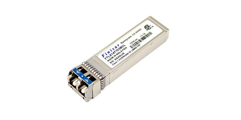 Трансівер 10Gb Finisar FTLX1471D3BCL SFP+ LR (Б/У) Трансівер 10Gb Finisar FTLX1471D3BCL SFP+ LR (Б/У)
