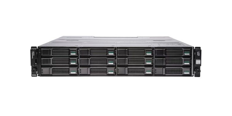 Дисковая полка Dell Compellent SC200 (Б/У)