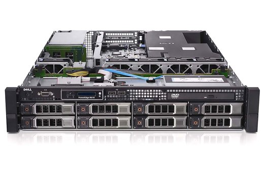 Сервер Dell R510 (8 LFF) Сервер Dell R510 (8 LFF)