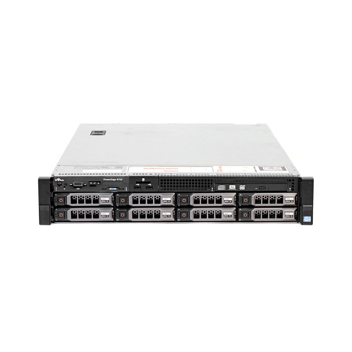 Файловый сервер Dell R720 8 LFF (Б/У)