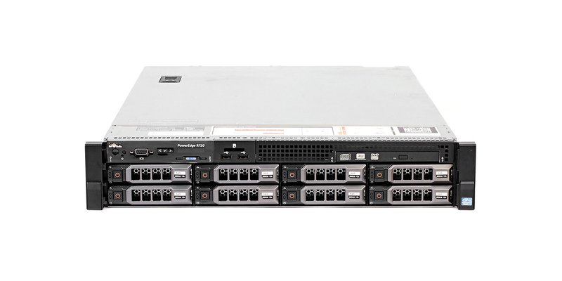 Файловий сервер Dell R720 (8 LFF) (Б/У)