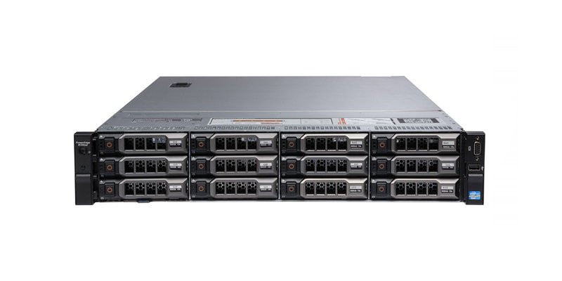 Файловий сервер Dell R720xd 12 LFF + 2 SFF (Б/У)