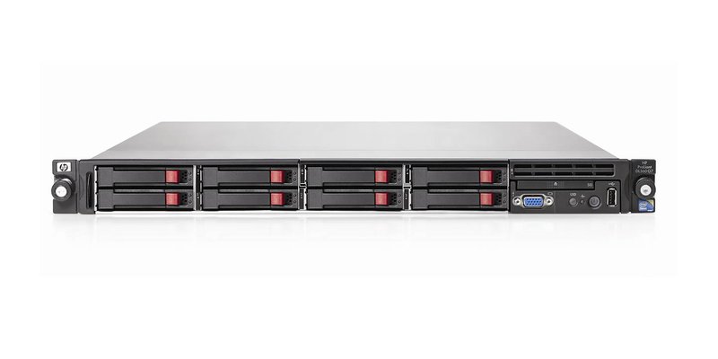 Сервер HP ProLiant DL360 G7 (8 SFF) (Б/У)