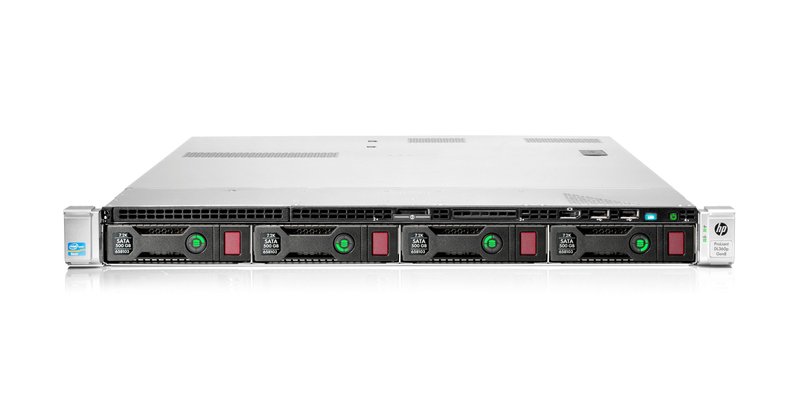 Сервер HP ProLiant DL360p Gen8 (4 LFF) (Б/У)