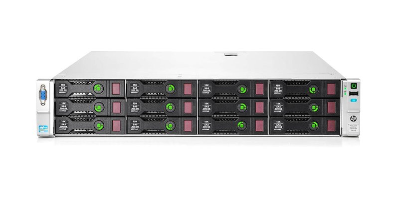 Сервер для CHIA HP 380p G8 12 LFF (Б/У)