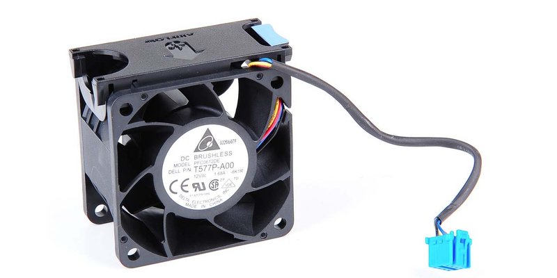 Кулер для сервера Dell R510 R515 (PN 0RMHH1) (Б/У)