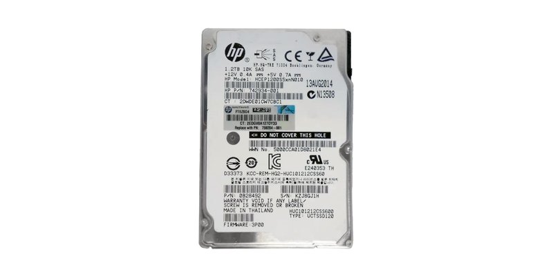 Жорсткий диск 2.5" 1.2 TB SAS 10K 6G (Б/У)
