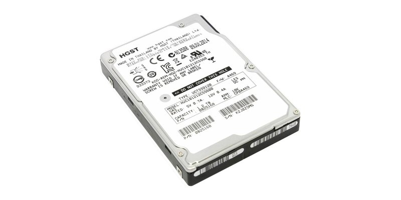 Жорсткий диск 2.5" HGST (Hitachi VSP) 1.2 TB 10K 6G SAS (PN HUC101212CSS600) Sale (Б/У)