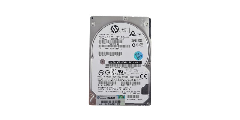 Жорсткий диск 2.5" 300 GB 10K 12G SAS (Б/У) Жорсткий диск 2.5" 300 GB 10K 12G SAS (Б/У)