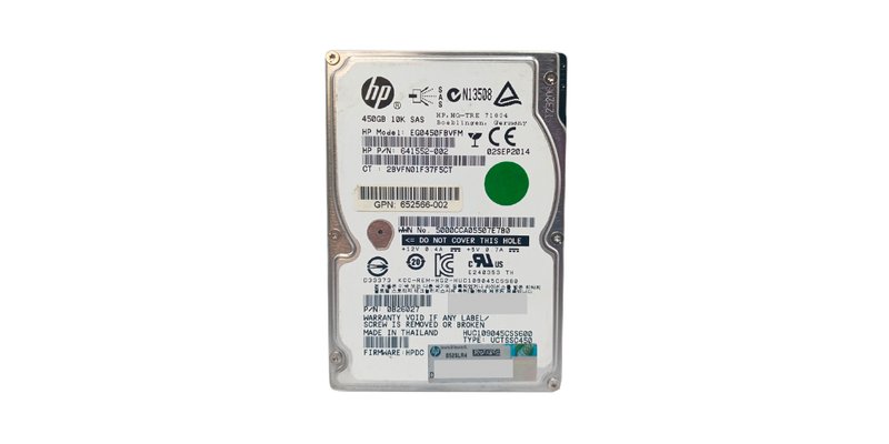 Жорсткий диск 2.5" 450 GB SAS 10K 6G Sale (Б/У)
