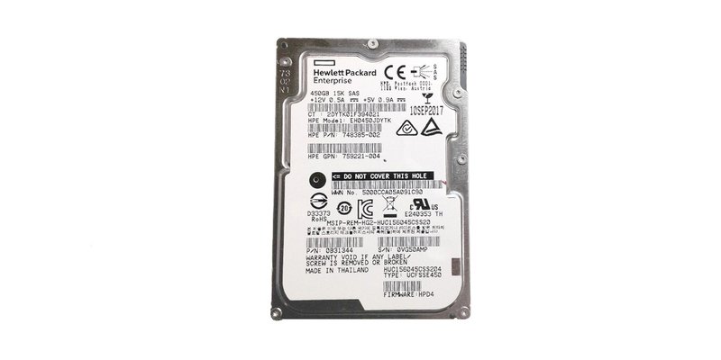 Жорсткий диск 2.5" 450GB SAS 15K 12G (Б/У) Жорсткий диск 2.5" 450GB SAS 15K 12G (Б/У)