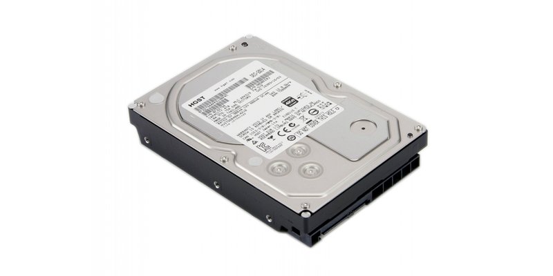 Жорсткий диск 3.5" 4 TB 7.2K 12G SAS (Б/У)