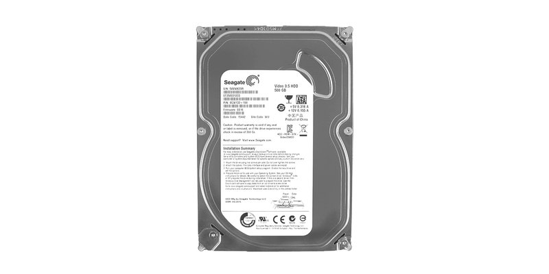 Жорсткий диск 3.5" Seagate Video 500 GB 3G SATA Sale (Б/У)