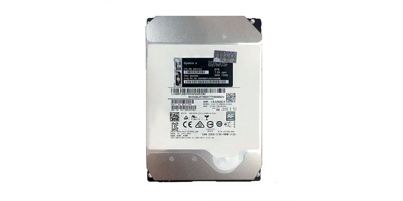 Жорсткий диск 3.5" 8 TB 7.2K 12G SAS  (Б/У)