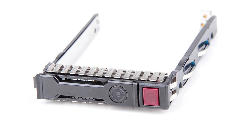 Корзинка 2.5" для винчестера в сервер HP Gen8 / Gen9 (Б/У) Корзинка 2.5" для винчестера в сервер HP Gen8 / Gen9 (Б/У)