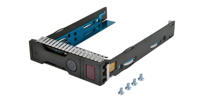 Корзинка 3.5" для вінчестера у сервер HP Gen8 / Gen9 (Б/У)