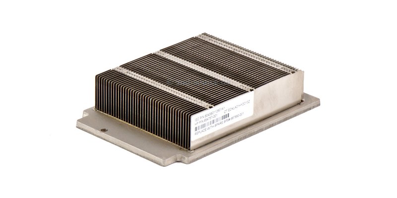 Радіатор HP DL360p G8 (PN 667880-001) (Б/У) Радіатор HP DL360p G8 (PN 667880-001) (Б/У)