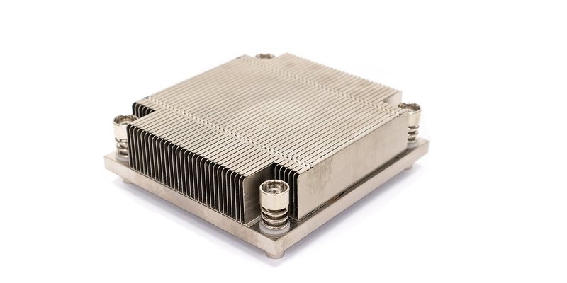 Радіатор Dell R410 (PN 0F645J) (Б/У)