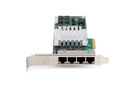 Сетевая карта HP NC364T 1GbE Quad Port (PN 436431-001) SALE Сетевая карта HP NC364T 1GbE Quad Port (PN 436431-001) SALE