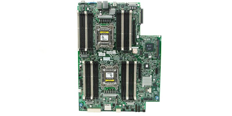 Материнська плата HP DL160 Gen8 (PN 677046-001) (Б/У)