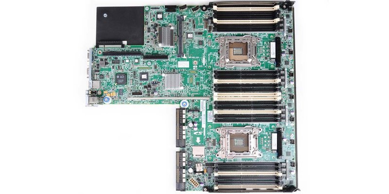 Материнська плата HP DL360p Gen8 (PN 667865-001) (Б/У) Материнська плата HP DL360p Gen8 (PN 667865-001) (Б/У)