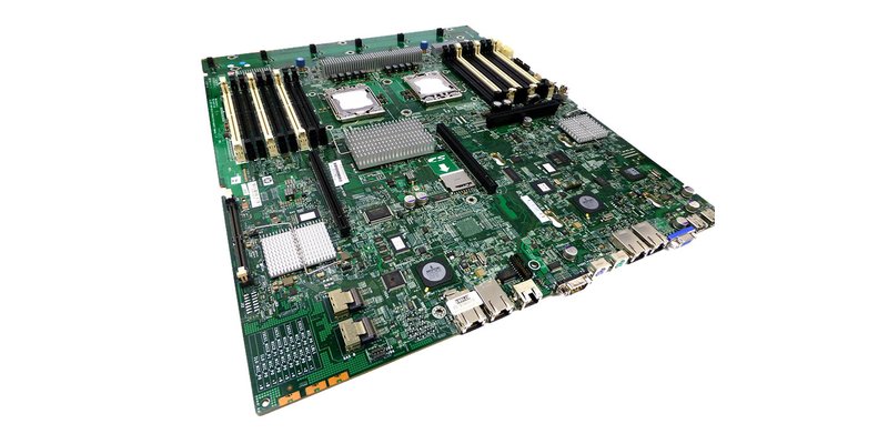 Материнська плата HP DL380 G6 (PN 496069-001) (Б/У)