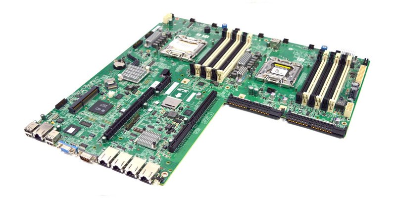 Материнська плата HP DL380e /DL360e Gen8 (PN 647400-001) (Б/У)