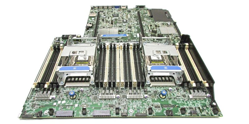 Материнська плата HP DL380p Gen8 (PN 681649-001) (Б/У)