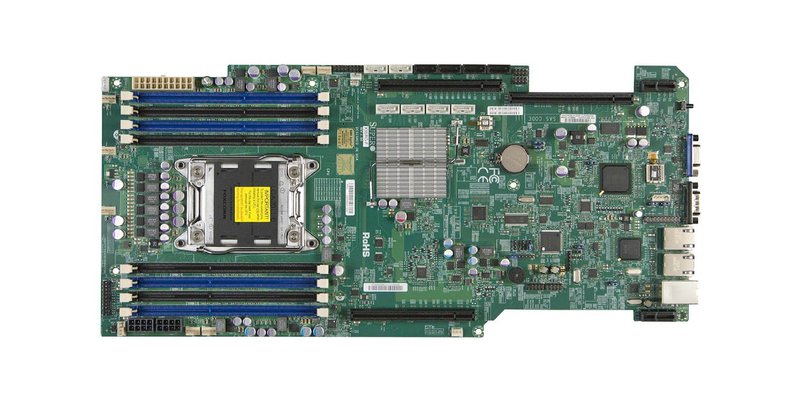 Материнська плата SuperMicro Super (PN X9SRG-F) (Б/У) Материнська плата SuperMicro Super (PN X9SRG-F) (Б/У)