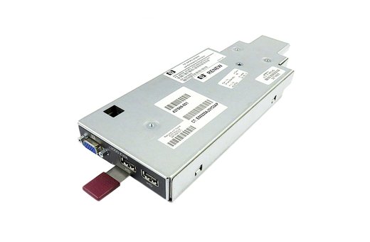 Модуль расширения HP BLc3000 KVM Module (PN 437569-001) Модуль расширения HP BLc3000 KVM Module (PN 437569-001)