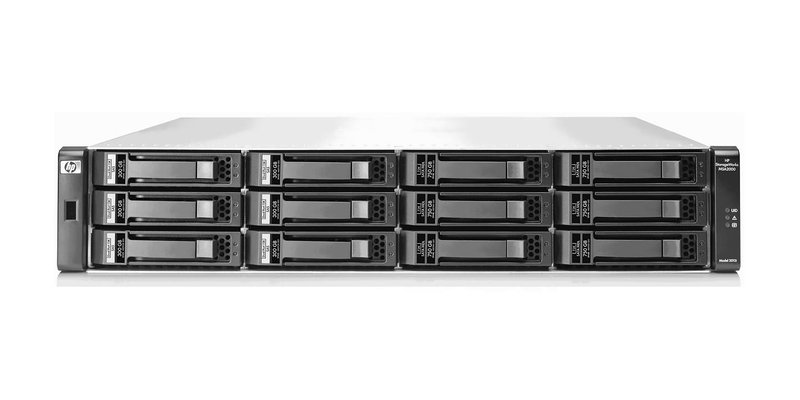 Дисковий масив HP StorageWorks P2000 G3 LFF (Б/У)