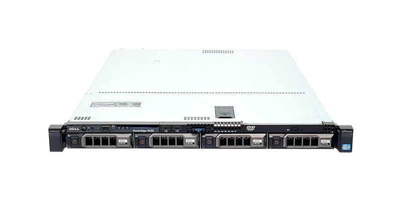 Сервер Dell R420 (4 LFF) (1 CPU) (Б/У)