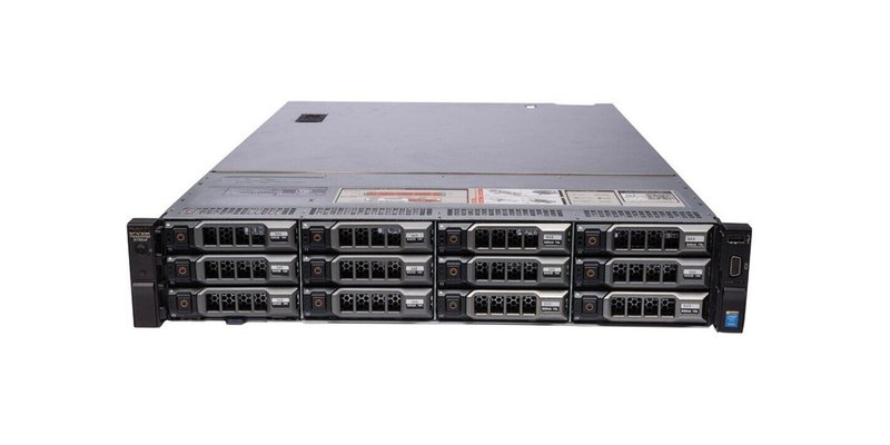 Сервер Dell R730xd (16 LFF + 2 SFF) (Б/У)