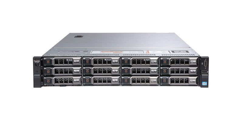 Сервер Dell R730xd (12 LFF + 2 SFF) (Б/У)