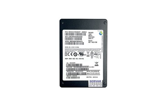 Накопитель 2.5" 1.6 TB 12G NETAPP X439 S16331T6AMD (Samsung SM1633 MZ-IWS1T9B) SAS