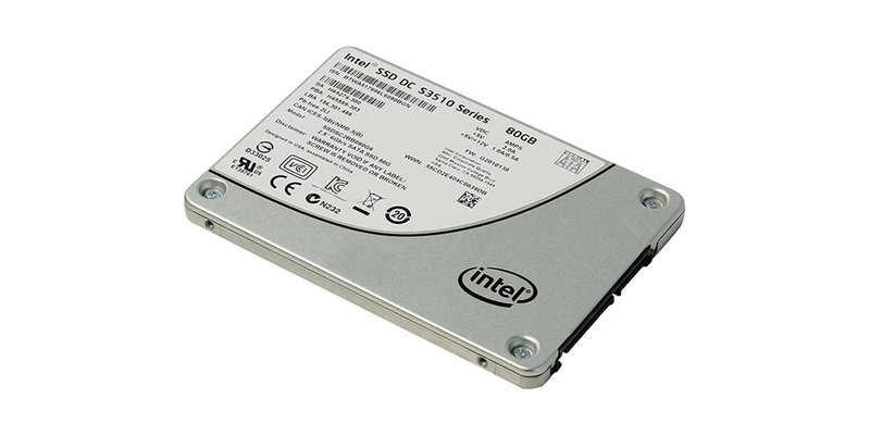 Накопичувач 2.5" Intel DC S3510 80 GB 6G SATA Sale (Б/У) Накопичувач 2.5" Intel DC S3510 80 GB 6G SATA Sale (Б/У)