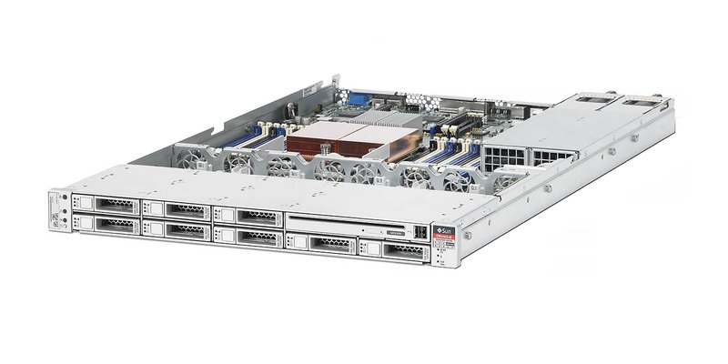 Сервер Sun SunFire X4170 M2, 8 bays 2.5 (Б/У)