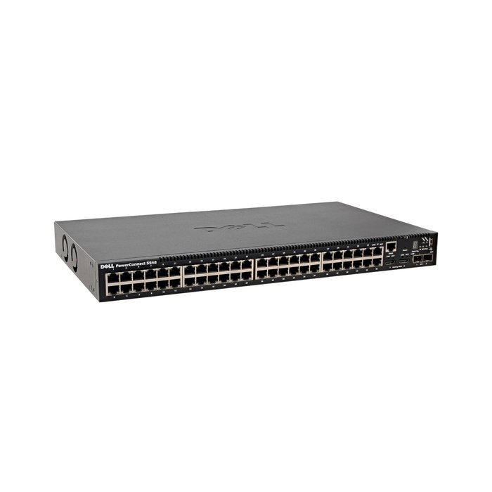 Свитч Dell PowerConnect 5548 48 port Gigabit (PN GDTPK) (Б/У) Свитч Dell PowerConnect 5548 48 port Gigabit (PN GDTPK) (Б/У)