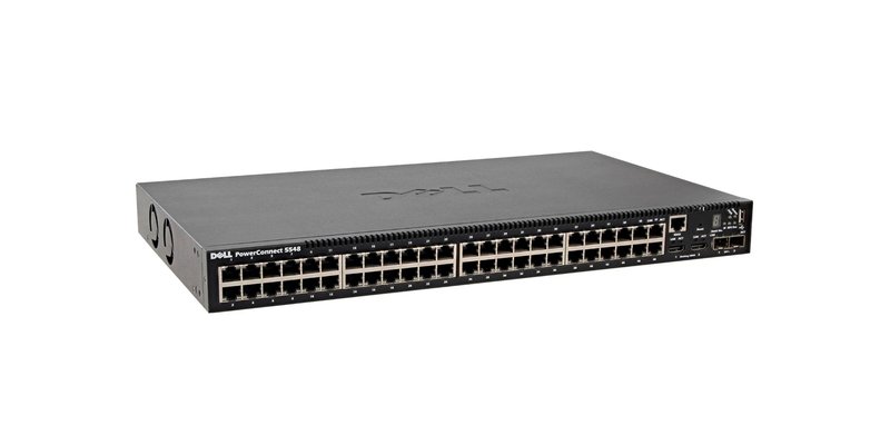 Світч Dell PowerConnect 5548 48 port Gigabit (PN GDTPK) (не робочий 48-й порт) Sale  (Б/У)
